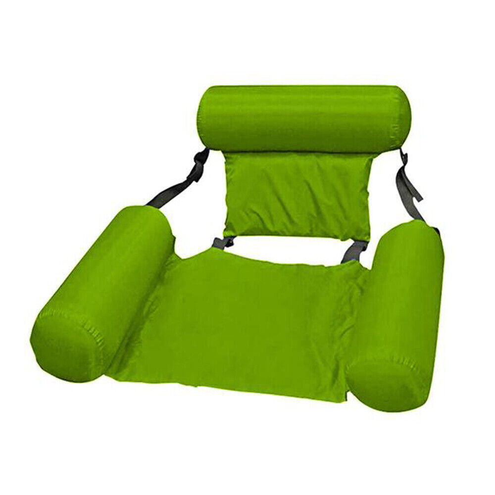 Inflatable Lazy Water Bed green