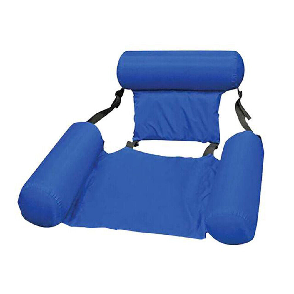 Inflatable Lazy Water Bed Lounge Swimming Pool Floating Chair