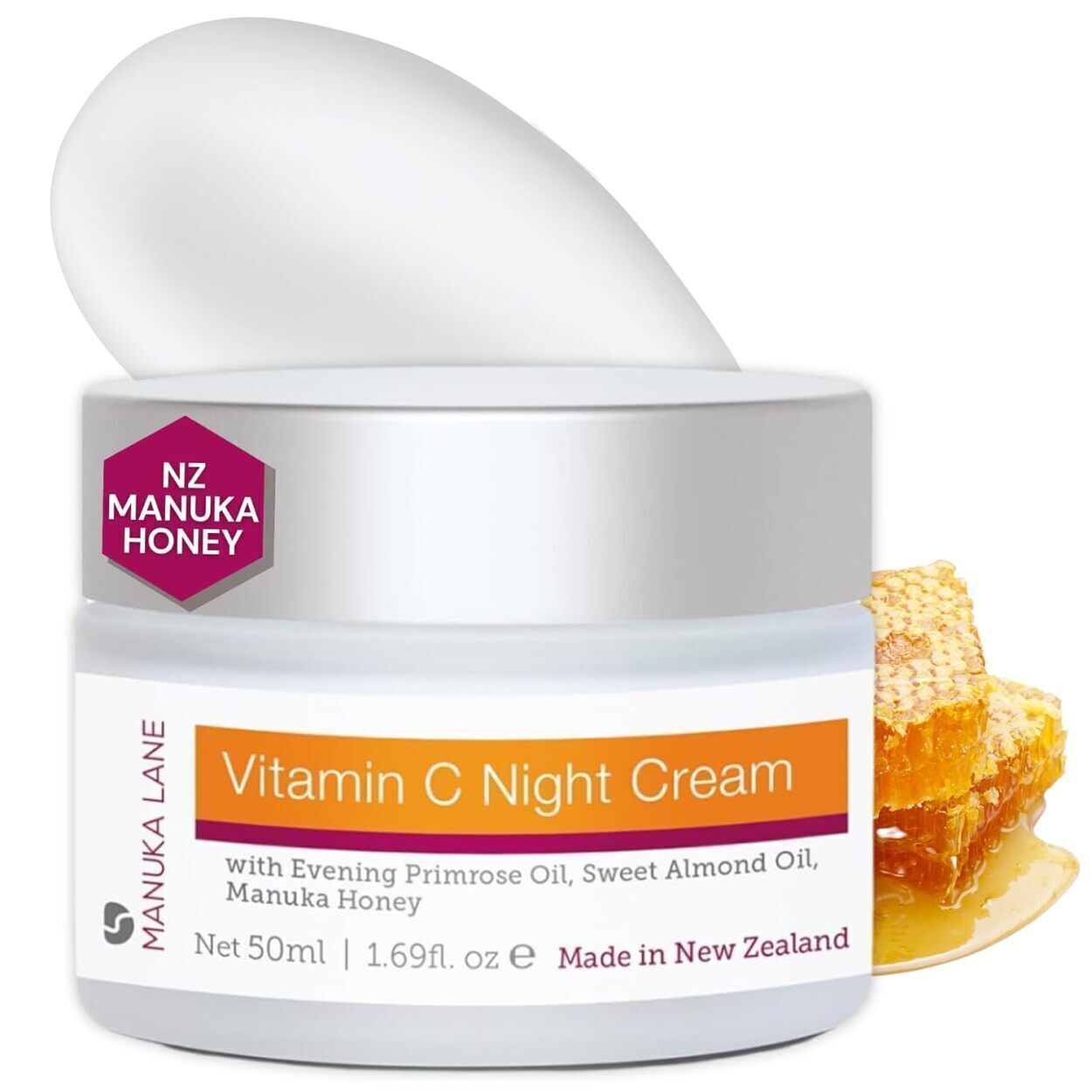Manuka Lane Vitamin C Night Cream