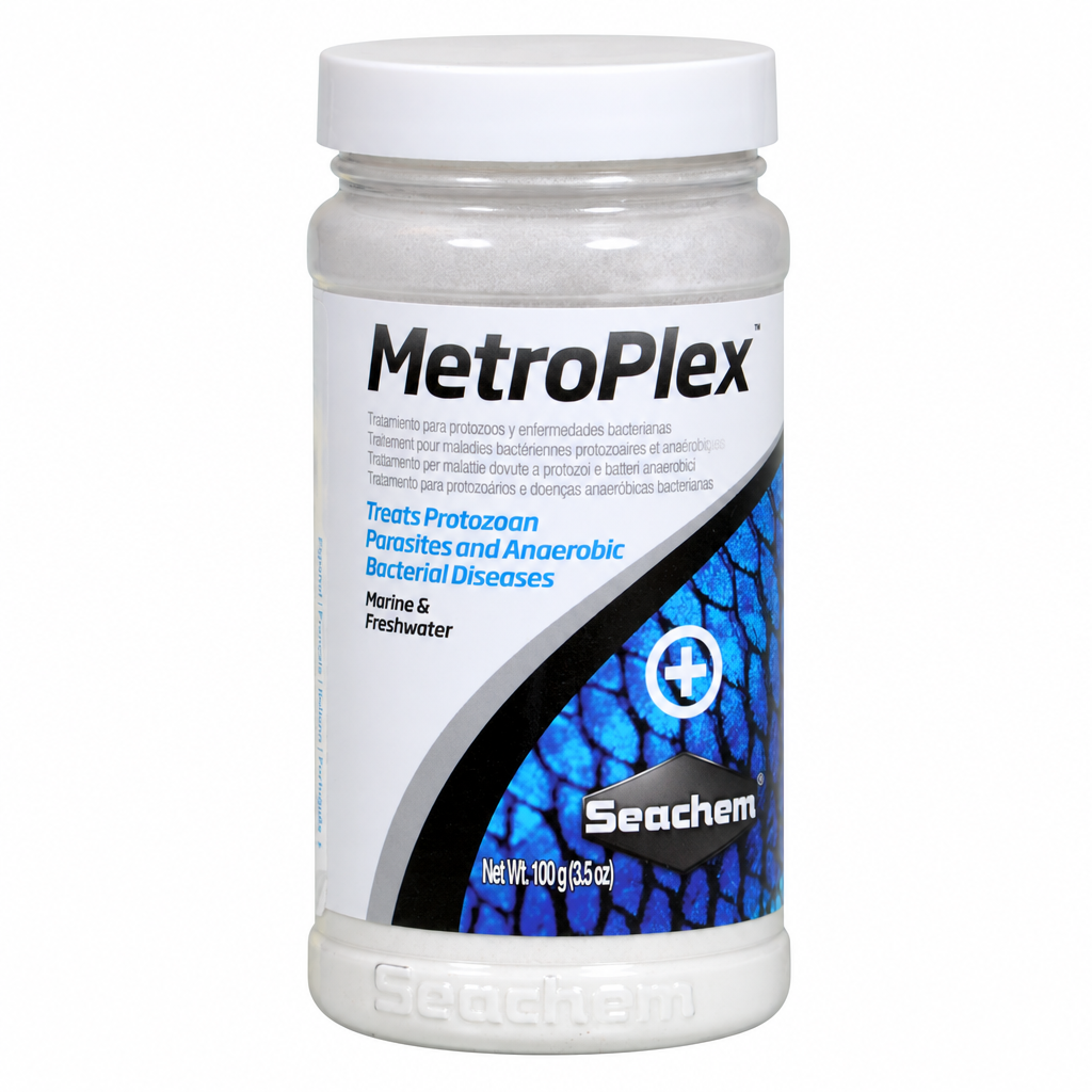 Seachem MetroPlex 100g 3.5 oz Fish Medication Aquarium Treatment