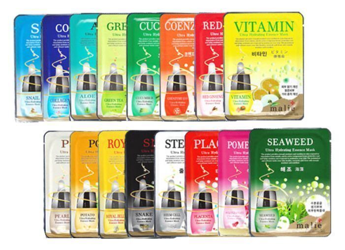 korean skincare masks