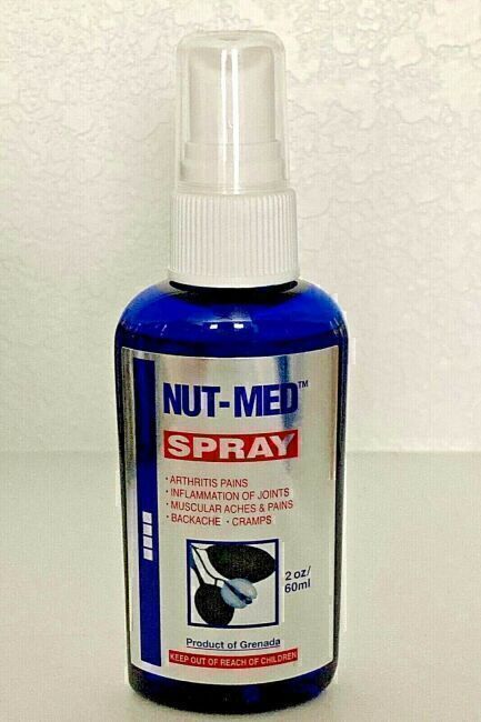 2Oz Nut-Med Pain Relief Spray
