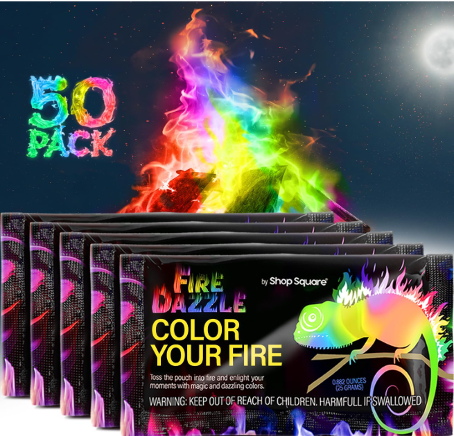 best campfire color flame 