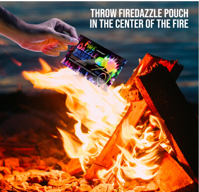 outdoor flame color enhancer  