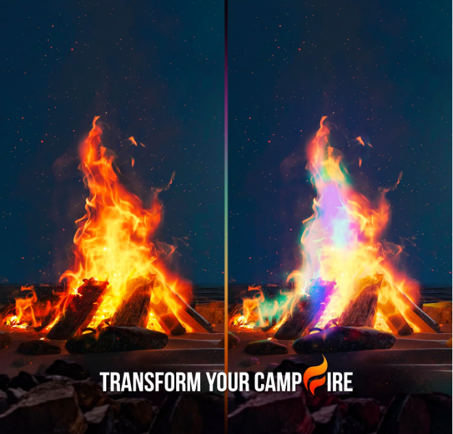 flame color changer  