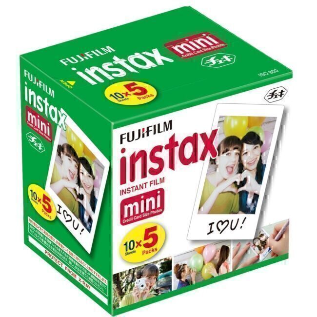 50 Sheets Fujifilm Instant Film