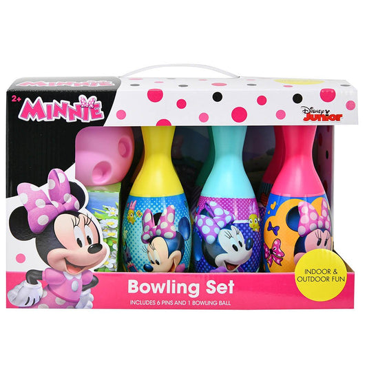 Disney Minnie Mouse Bowling Set Toy