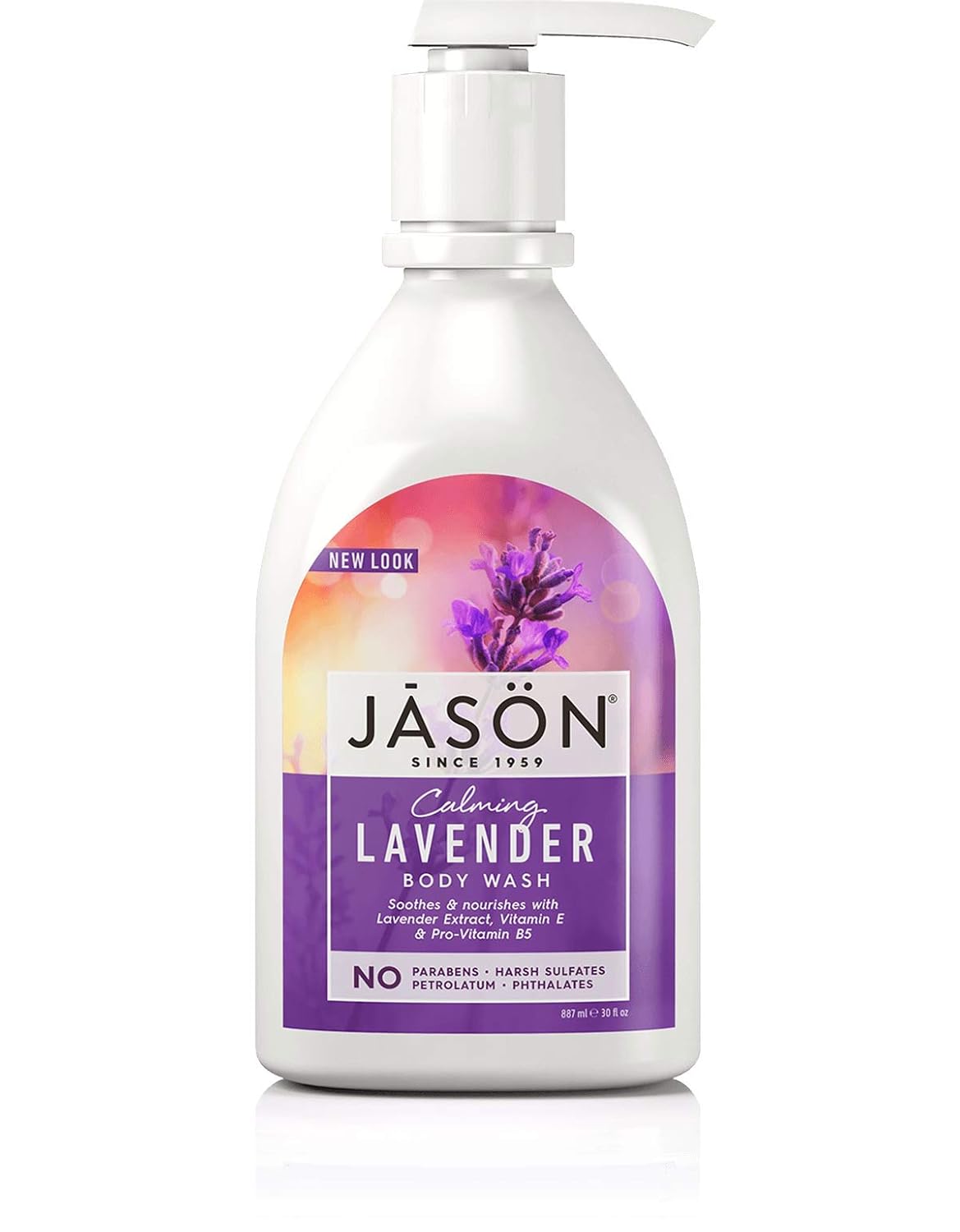 JASON Calming Lavender Body Wash 30 fl oz (Pack of 2)