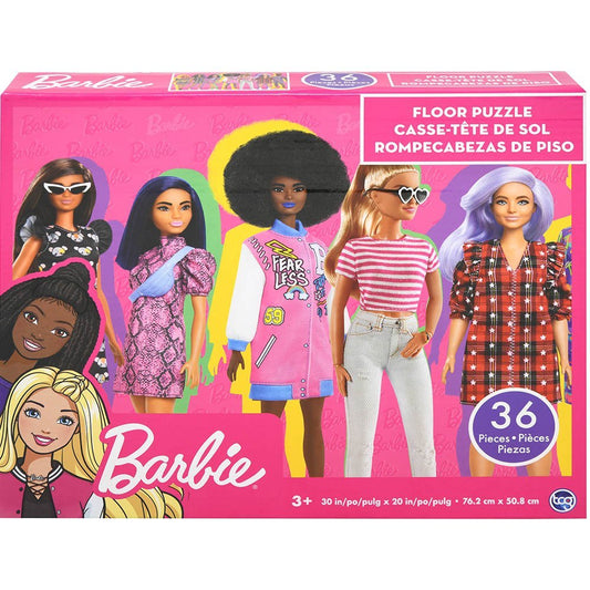 Barbie Floor Puzzle