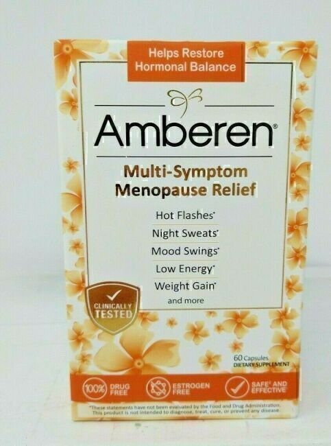 Amberen Menopause Relief Promotes Hormonal Balance