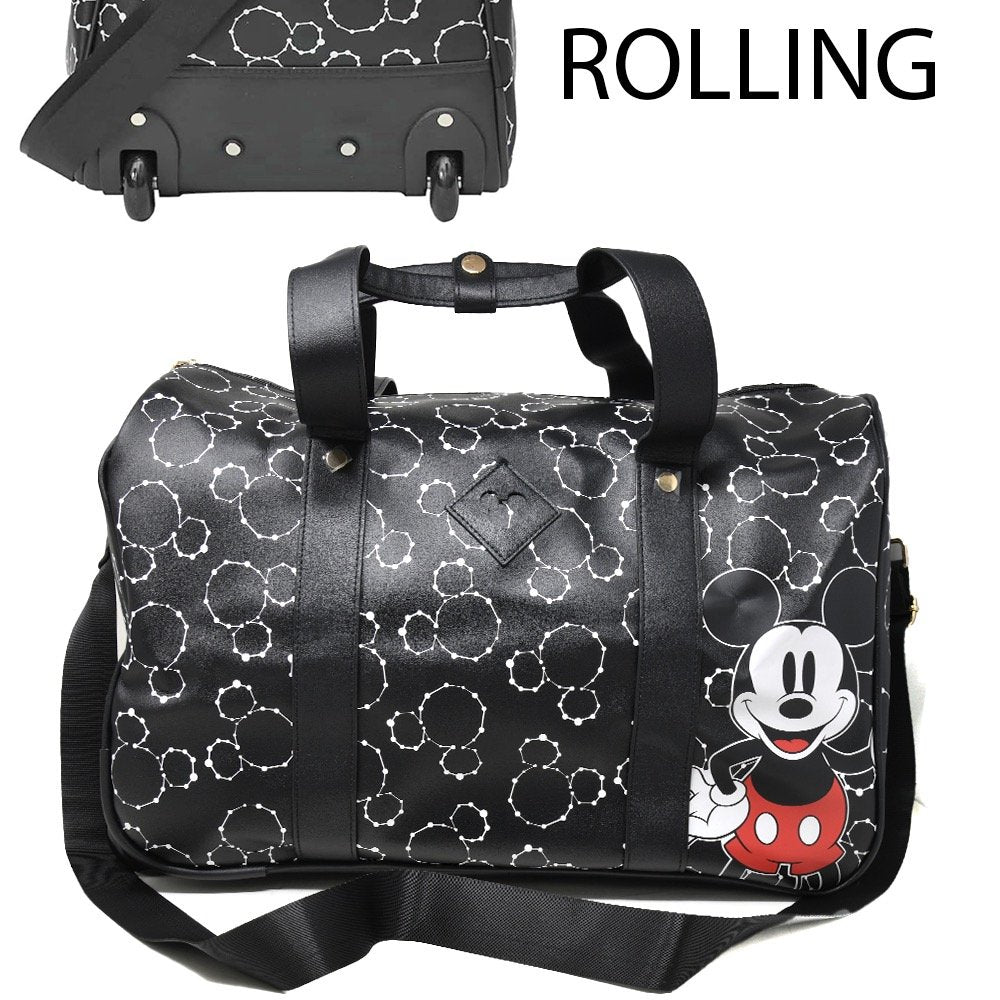 Mickey Mouse Wheeled Duffle Bag