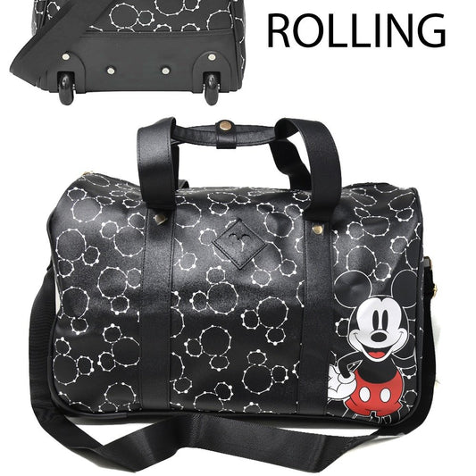 Mickey Mouse Wheeled Duffle Bag