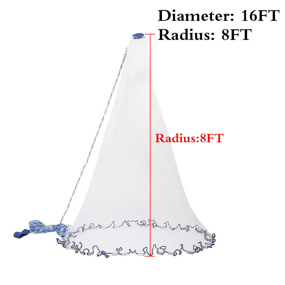 16 foot cast net
