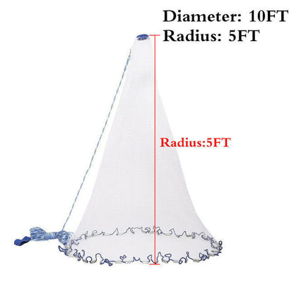 10 foot cast net