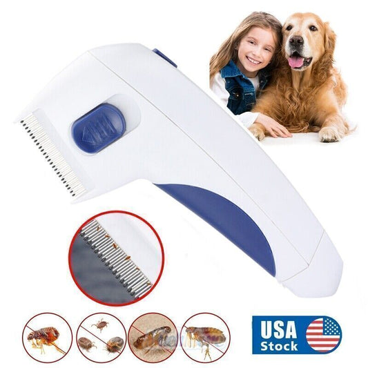 Electric Flea Comb for pets