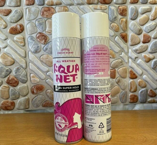 aqua net extra super hold