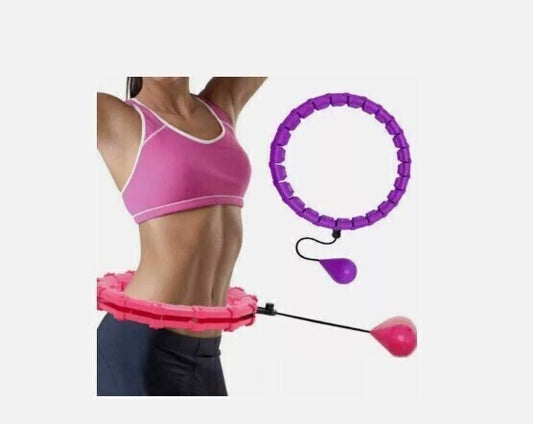 Cardio hula hoop