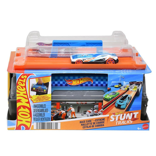 Mattel Hot Wheels Race Case Track Set