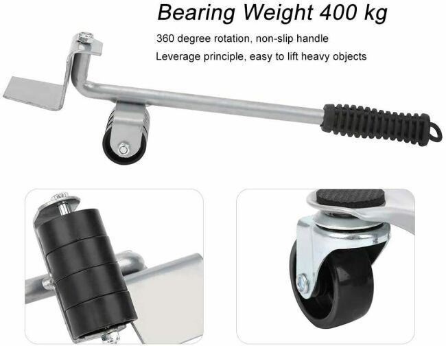 heavy furniture roller move tool