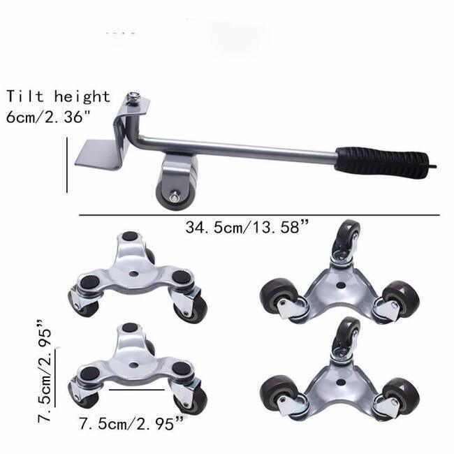 heavy furniture roller move tool