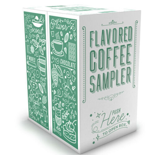 variety of coffee pods  