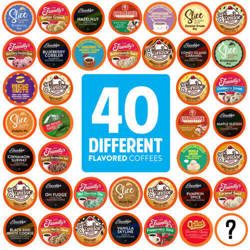40 coffee pods  