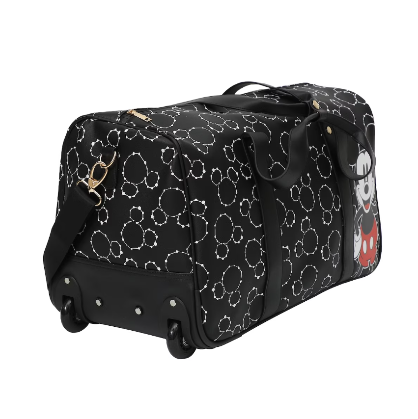 Mickey Mouse Wheeled Duffle Bag