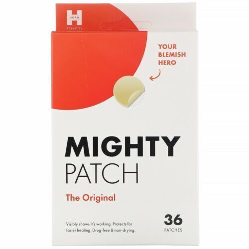 Mighty Patch Hydrocolloid Acne Absorbing Spot Dot 36 Patches