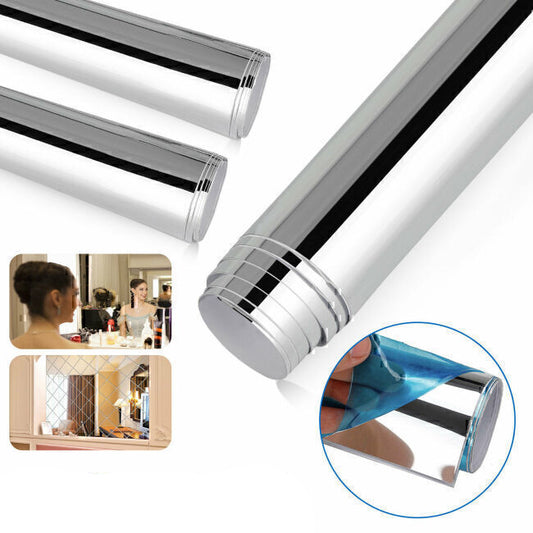 adhesive mirror stickers