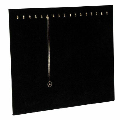 Velvet Necklace Holder