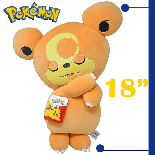 Pokemon Teddiursa Sleeping - 18 inch Premium Plush