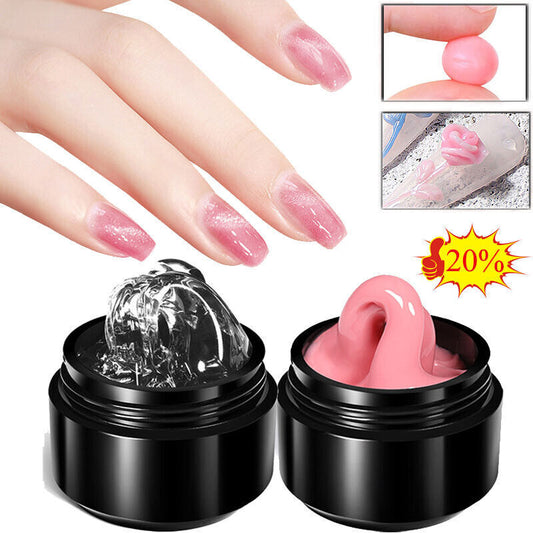 Nail Polish Nail Art Extension Quick Building UV Poly Gel Builder
