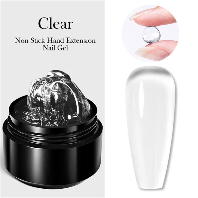 Clear Poly Gel Builder Nail Polish