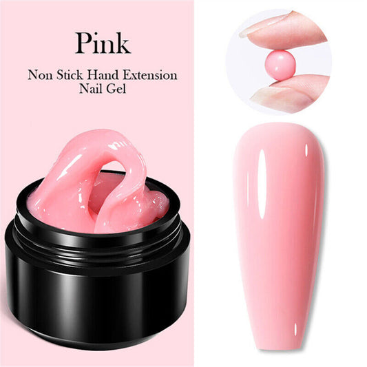 Pink Poly Gel Builder Nail Polish