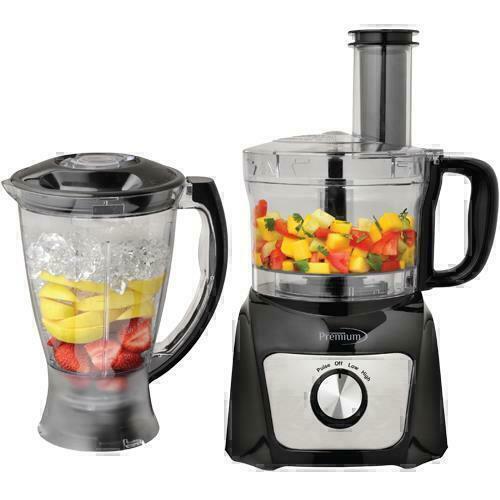 Premium Combo Food Processor