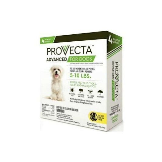 Provecta Advanced Flea And Tick Treatment For Small Dogs