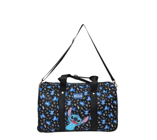 Lilo & Stitch 17-Inch Wheeled Duffle Bag - Officially Licensed Travel Companion