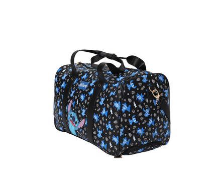 Lilo & Stitch 17-Inch Wheeled Duffle Bag - Officially Licensed Travel Companion