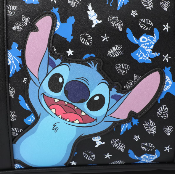 Lilo & Stitch 17-Inch Wheeled Duffle Bag - Officially Licensed Travel Companion