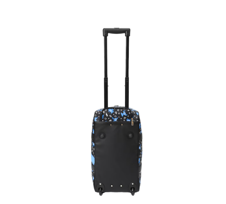Lilo & Stitch 17-Inch Wheeled Duffle Bag - Officially Licensed Travel Companion