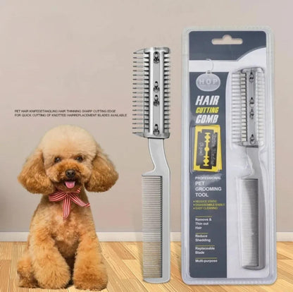 Razor Comb Hair Shaper For Pet Dog and Cat