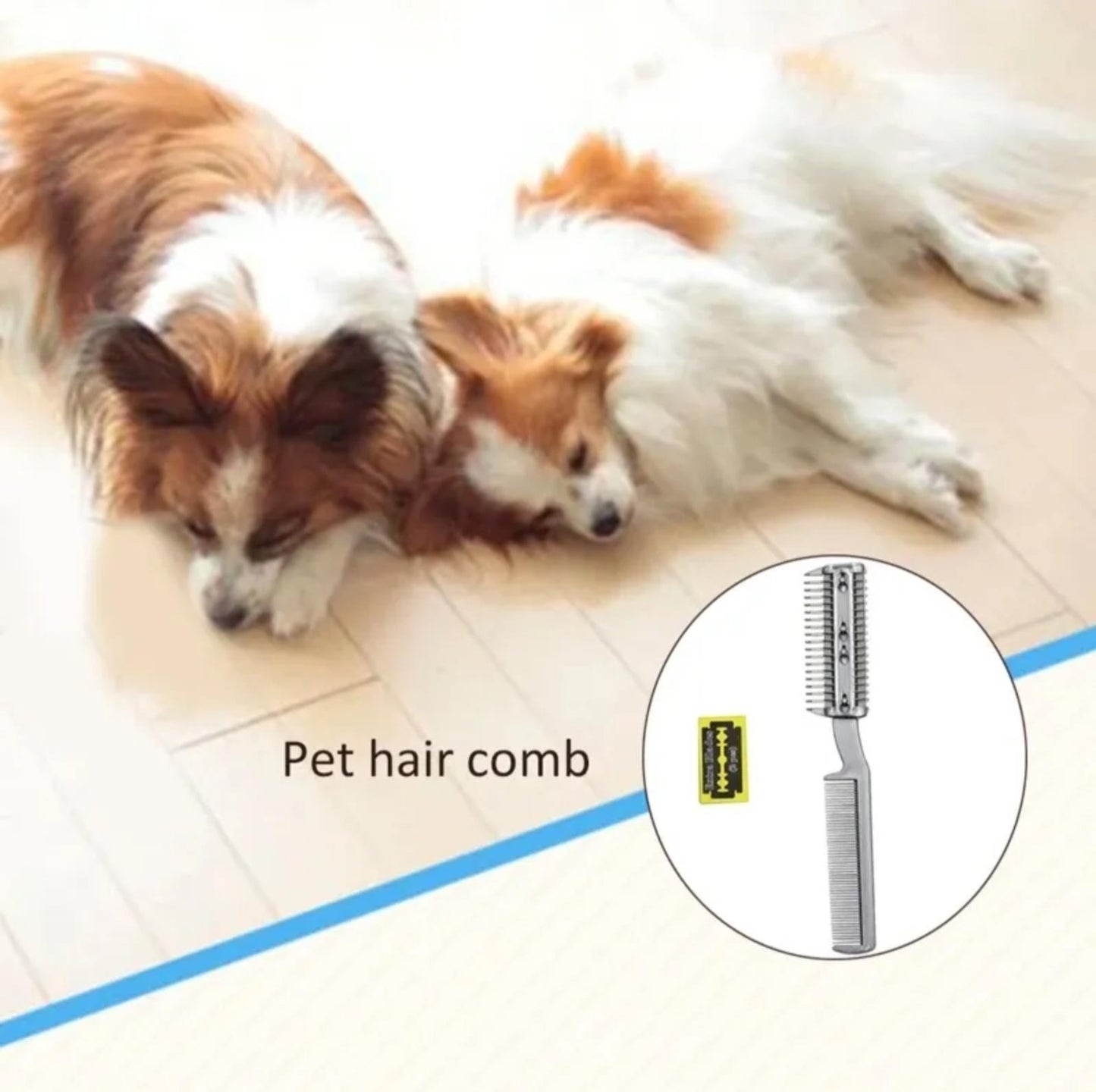 Razor Comb Hair Shaper For Pet Dog and Cat