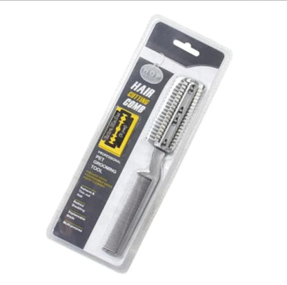 Razor Comb Hair Shaper For Pet Dog and Cat