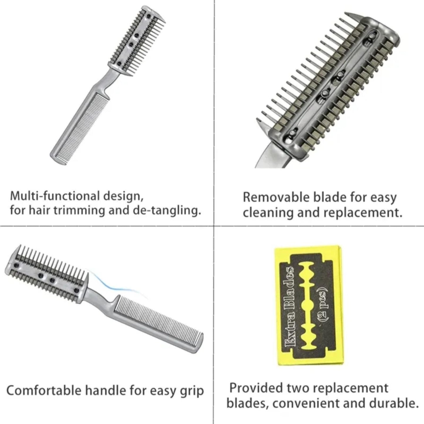 Razor Comb Hair Shaper For Pet Dog and Cat