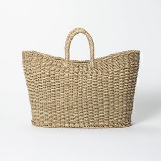 Threshold Tapered Oval Seagrass Basket
