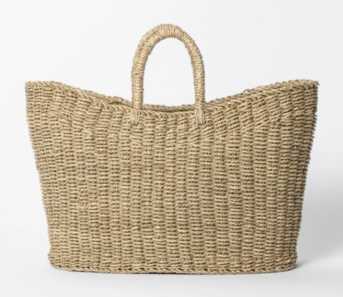 Threshold Tapered Oval Seagrass Basket