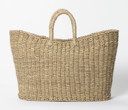 Threshold Tapered Oval Seagrass Basket